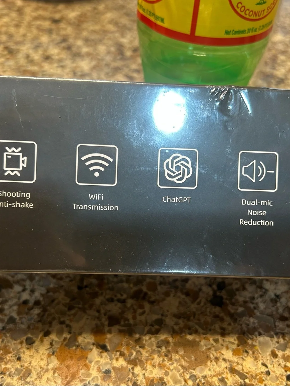 Smart Glasses in Black - Integrated Audio Wearable